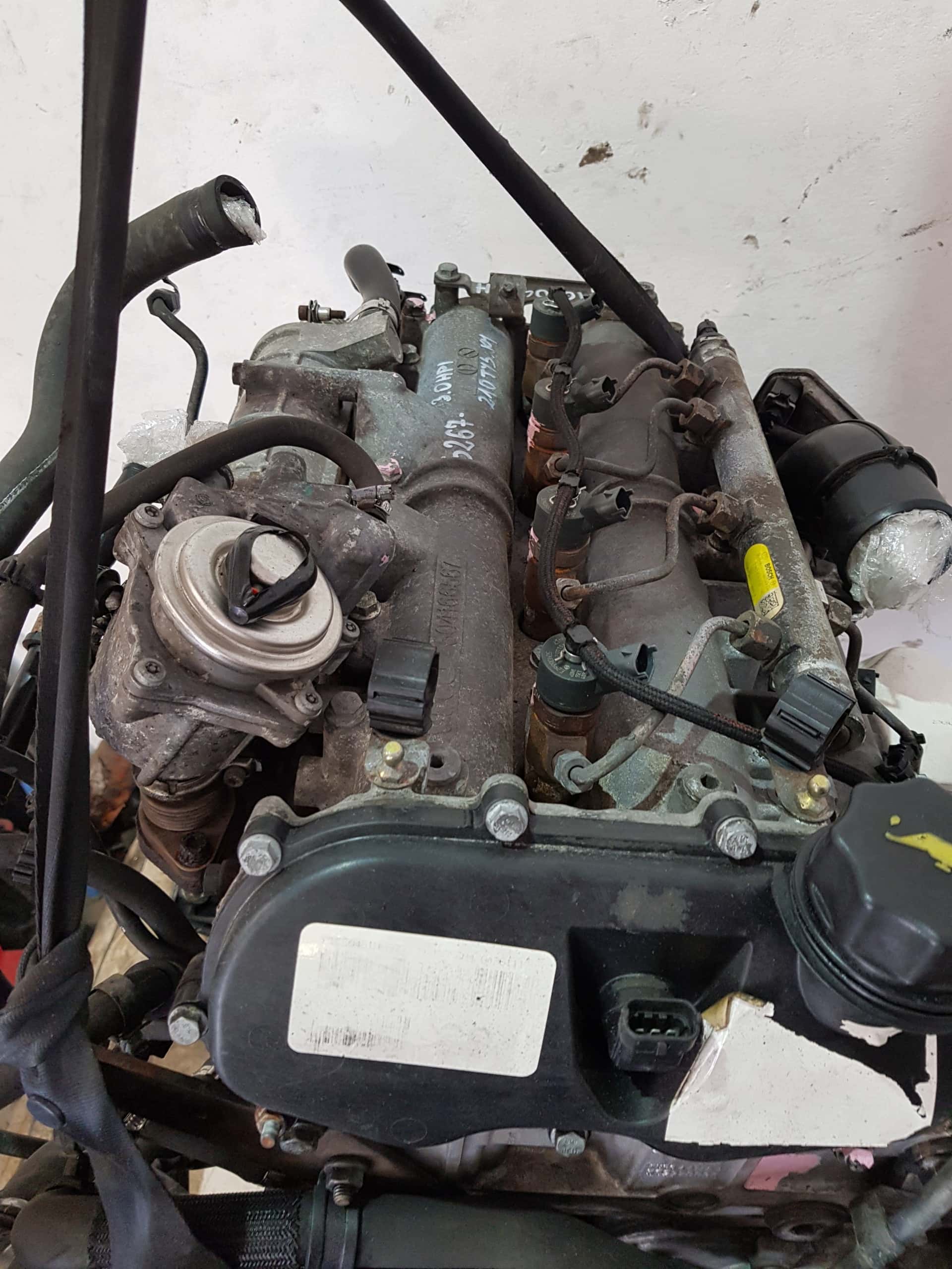 Moteur F1CE0481H vue 4