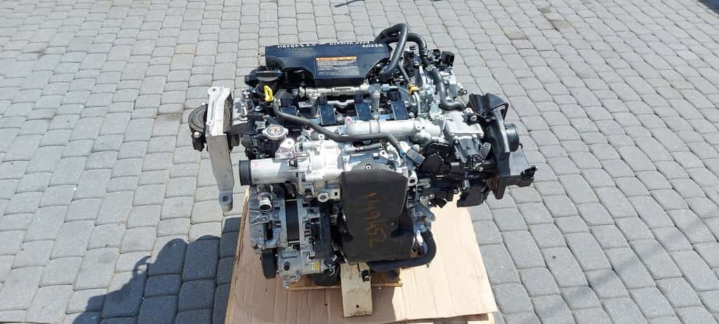 Moteur HFY7 vue 2