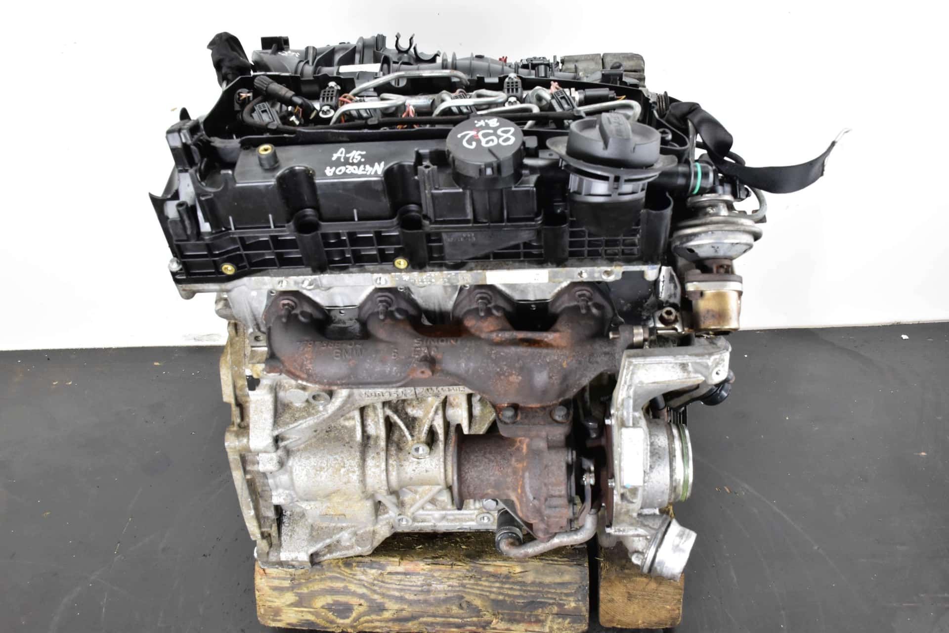 Moteur N47 D20 A vue 5
