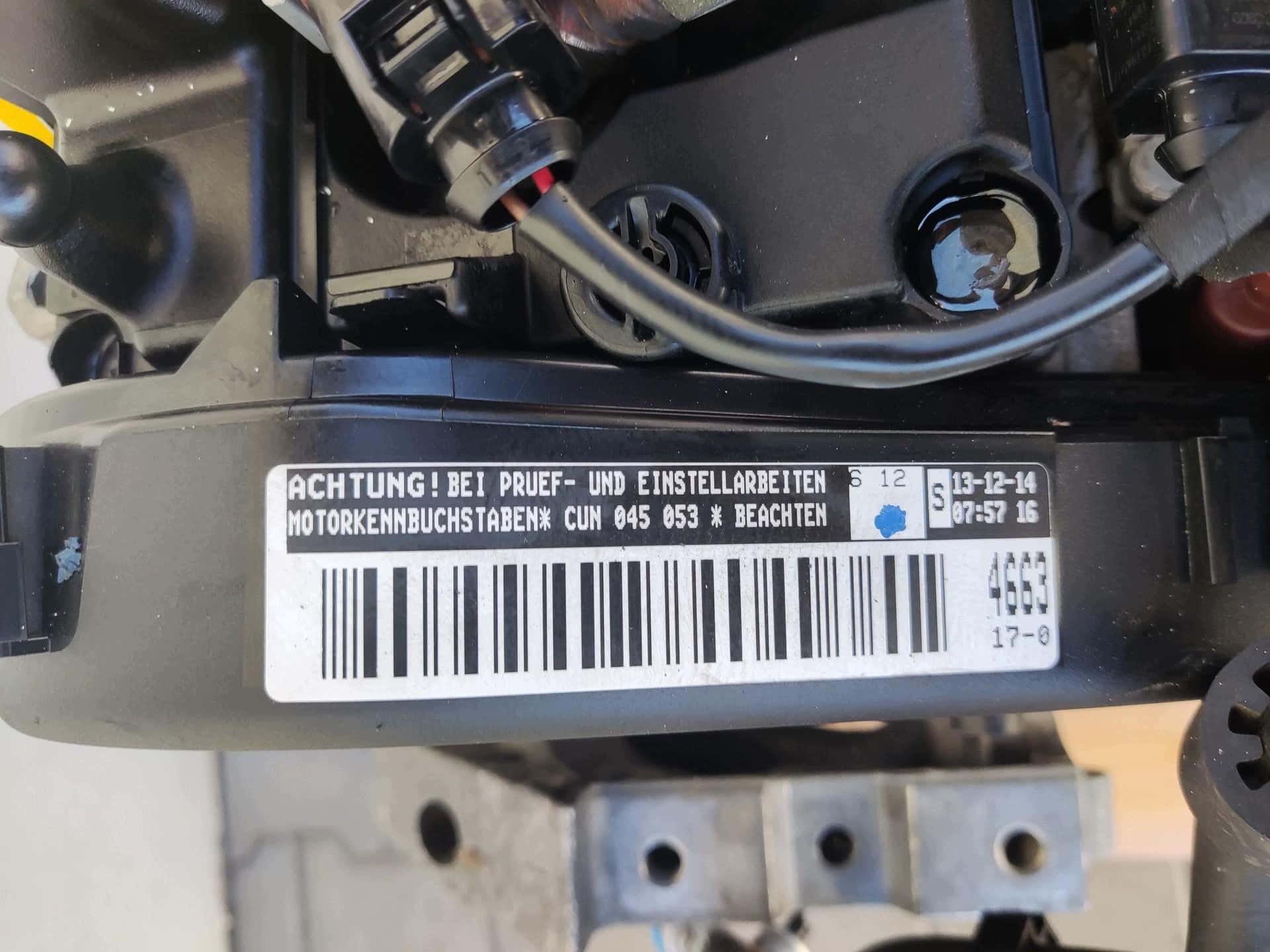 Moteur CUNA vue 6