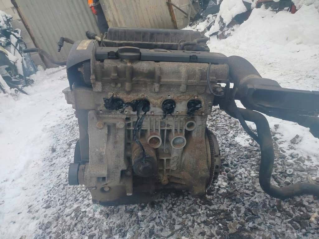 Moteur BXW vue 2