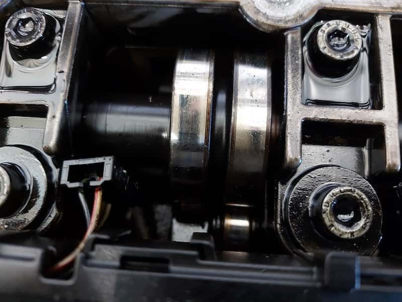 Moteur CBAA vue 2