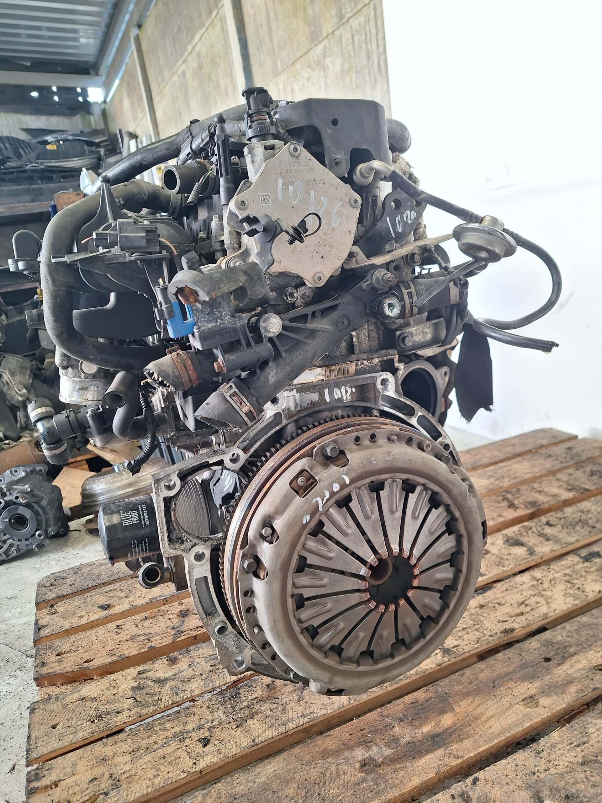 Moteur JTDB vue 12