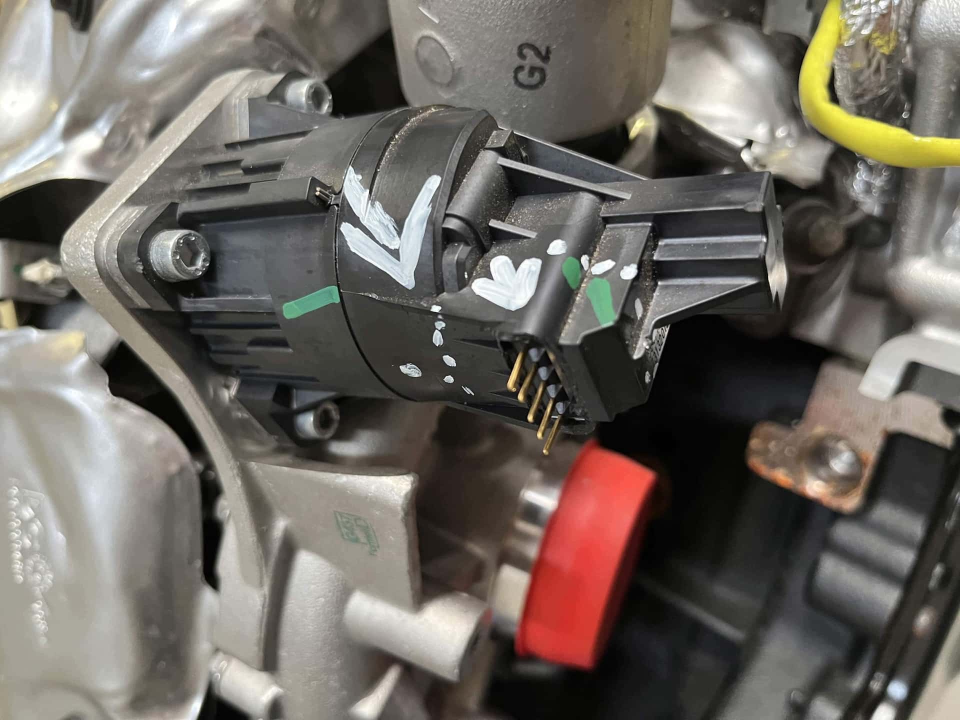 Moteur M9T 896 vue 13