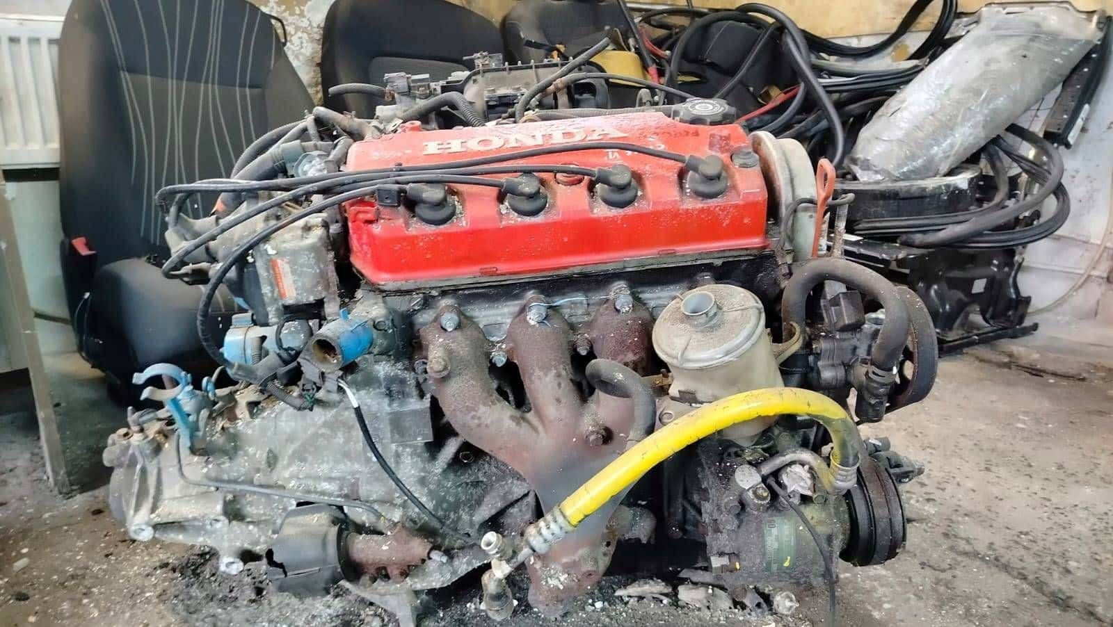 Moteur D14A7 vue 6