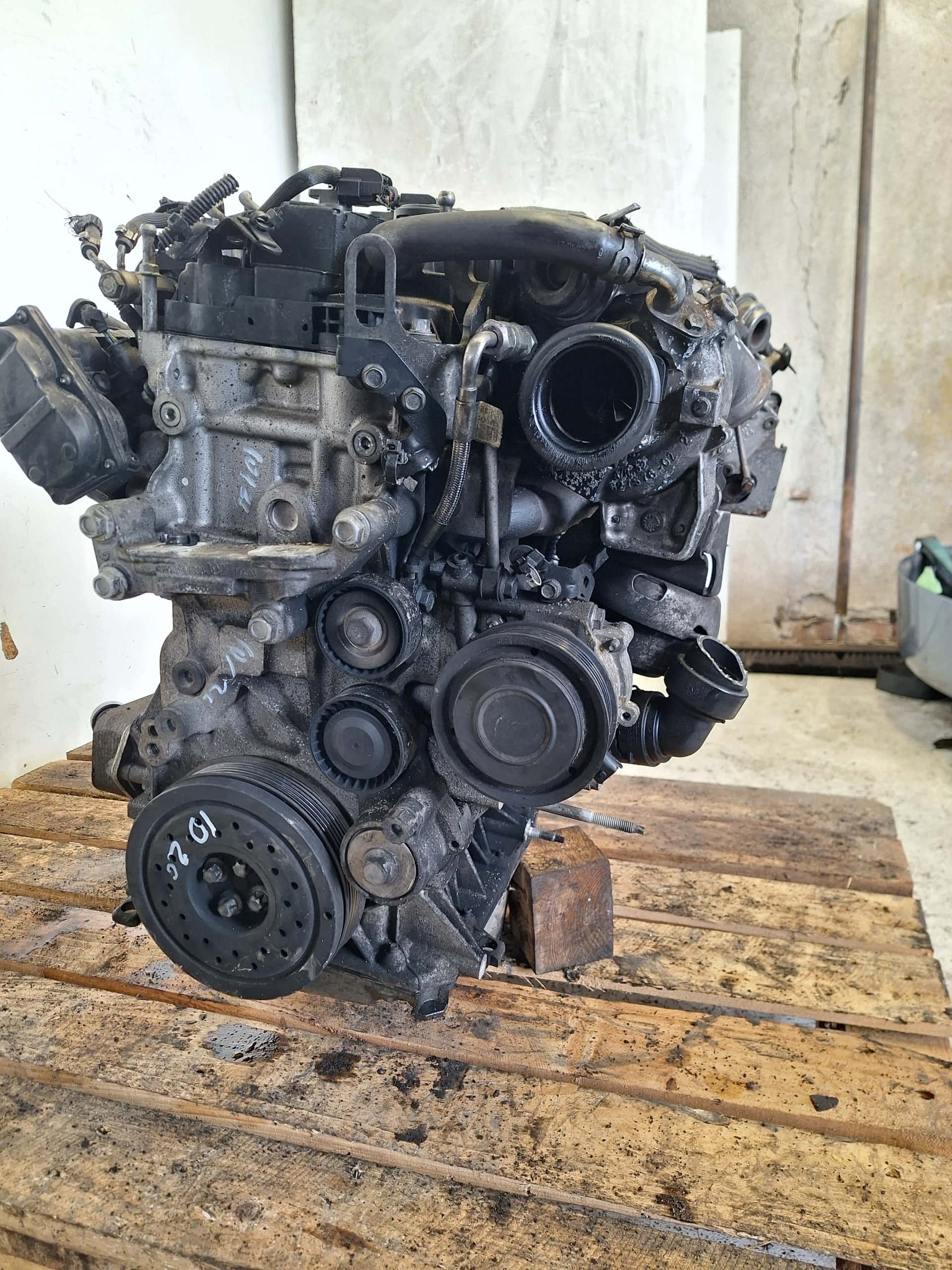 Moteur B 16 DTR vue 4