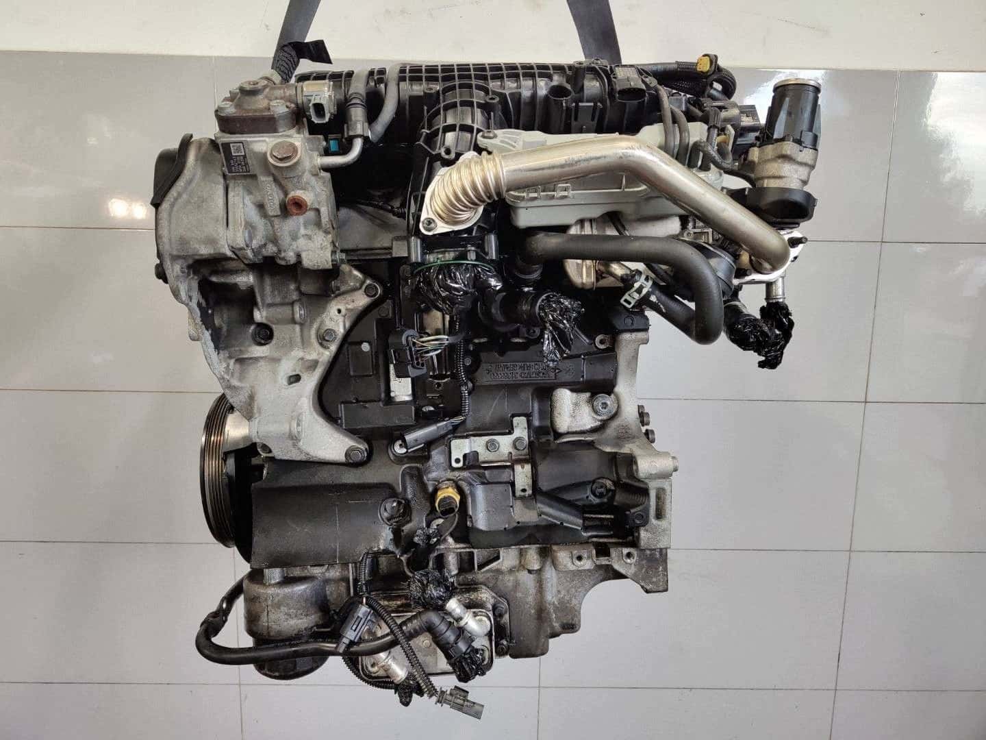 Moteur D 4204 T14 vue 2