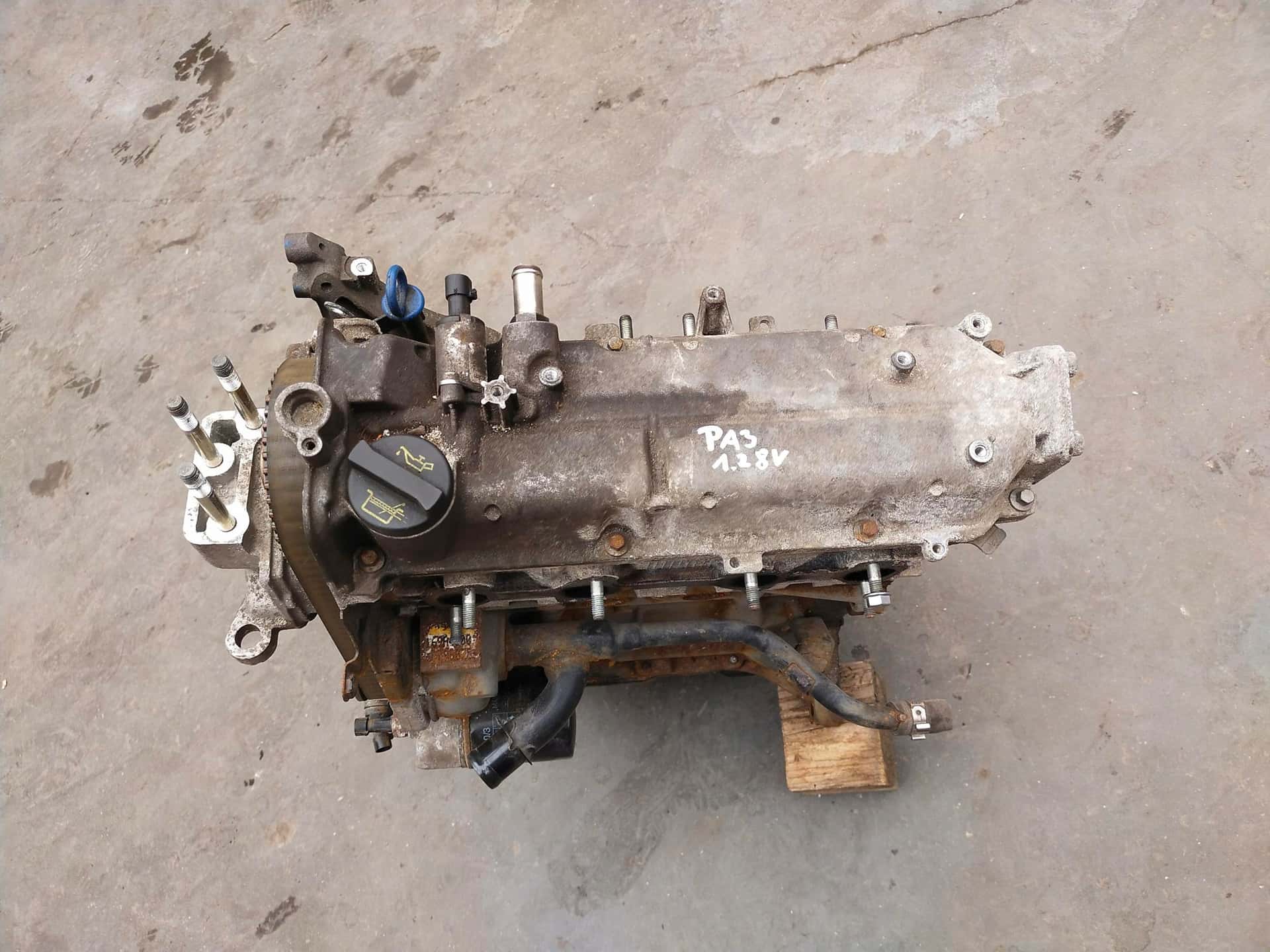 Moteur 169 A4.000 vue 3
