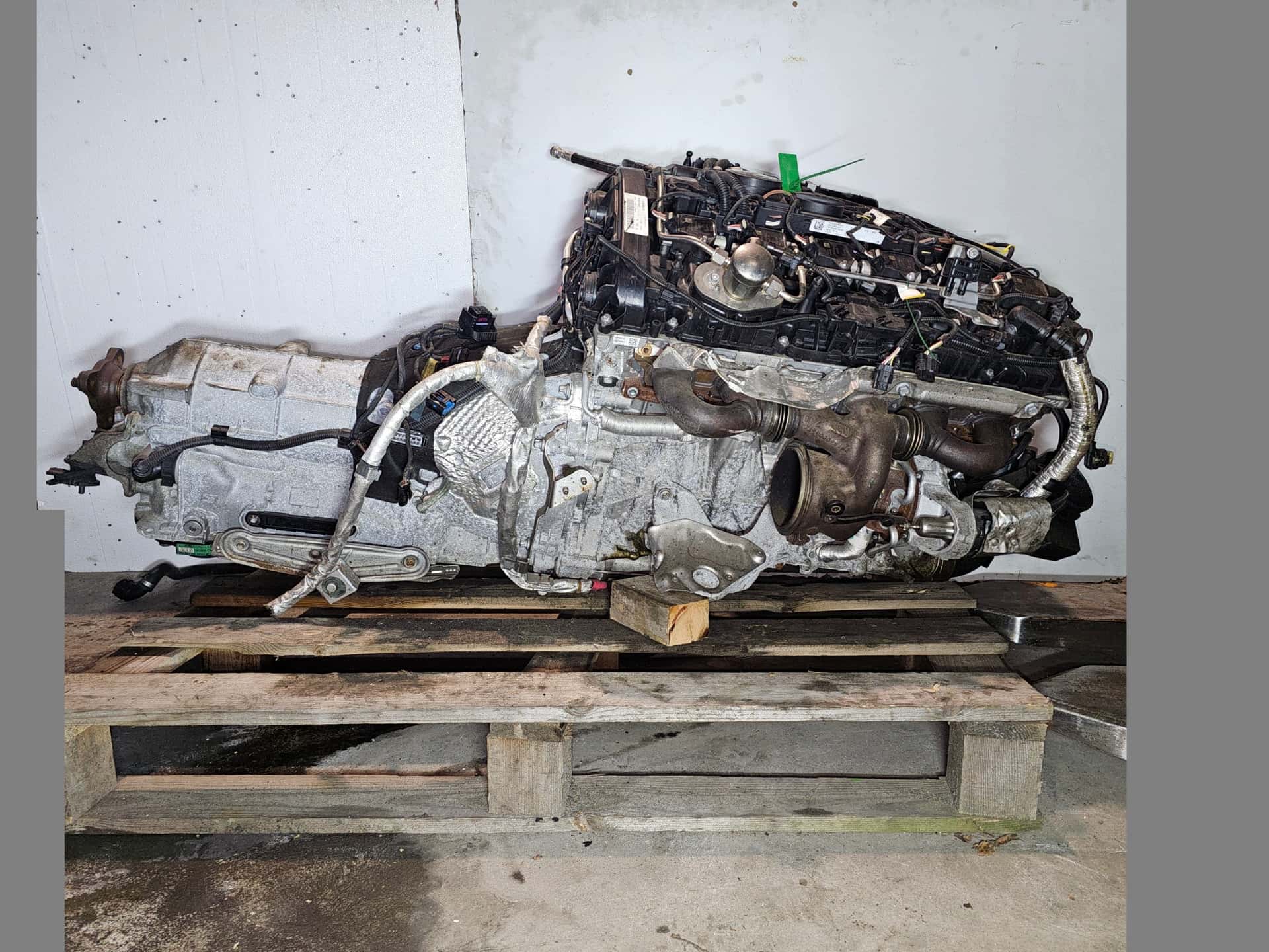 Moteur B58 B30 A vue 9