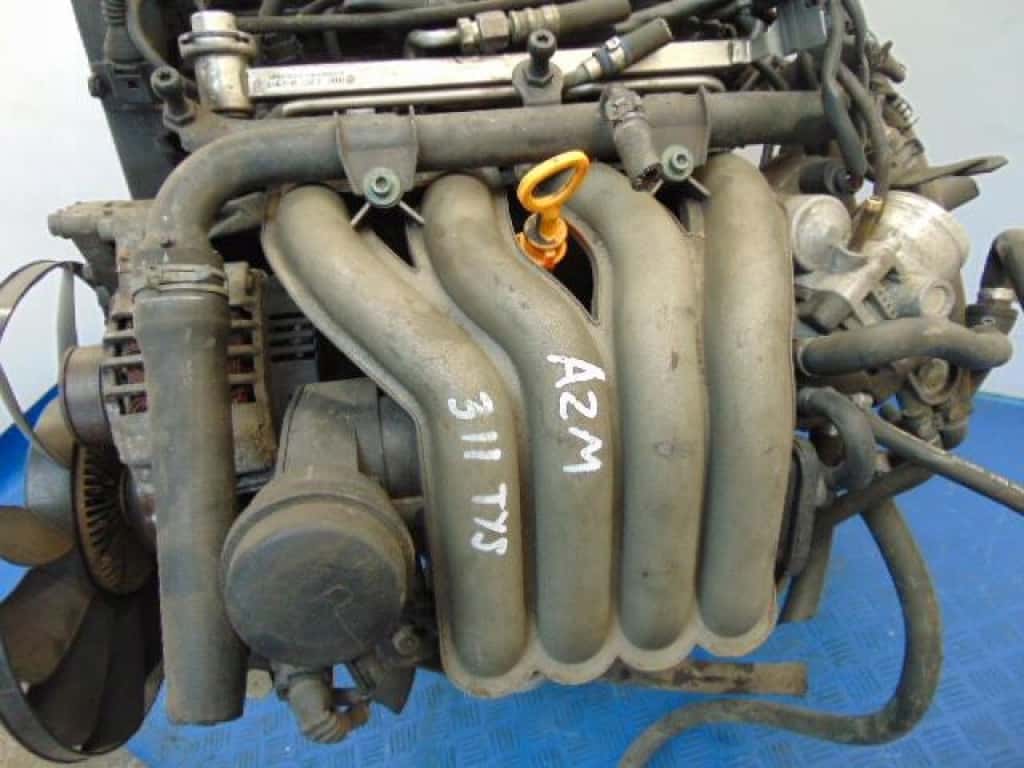 Moteur AZM vue 11