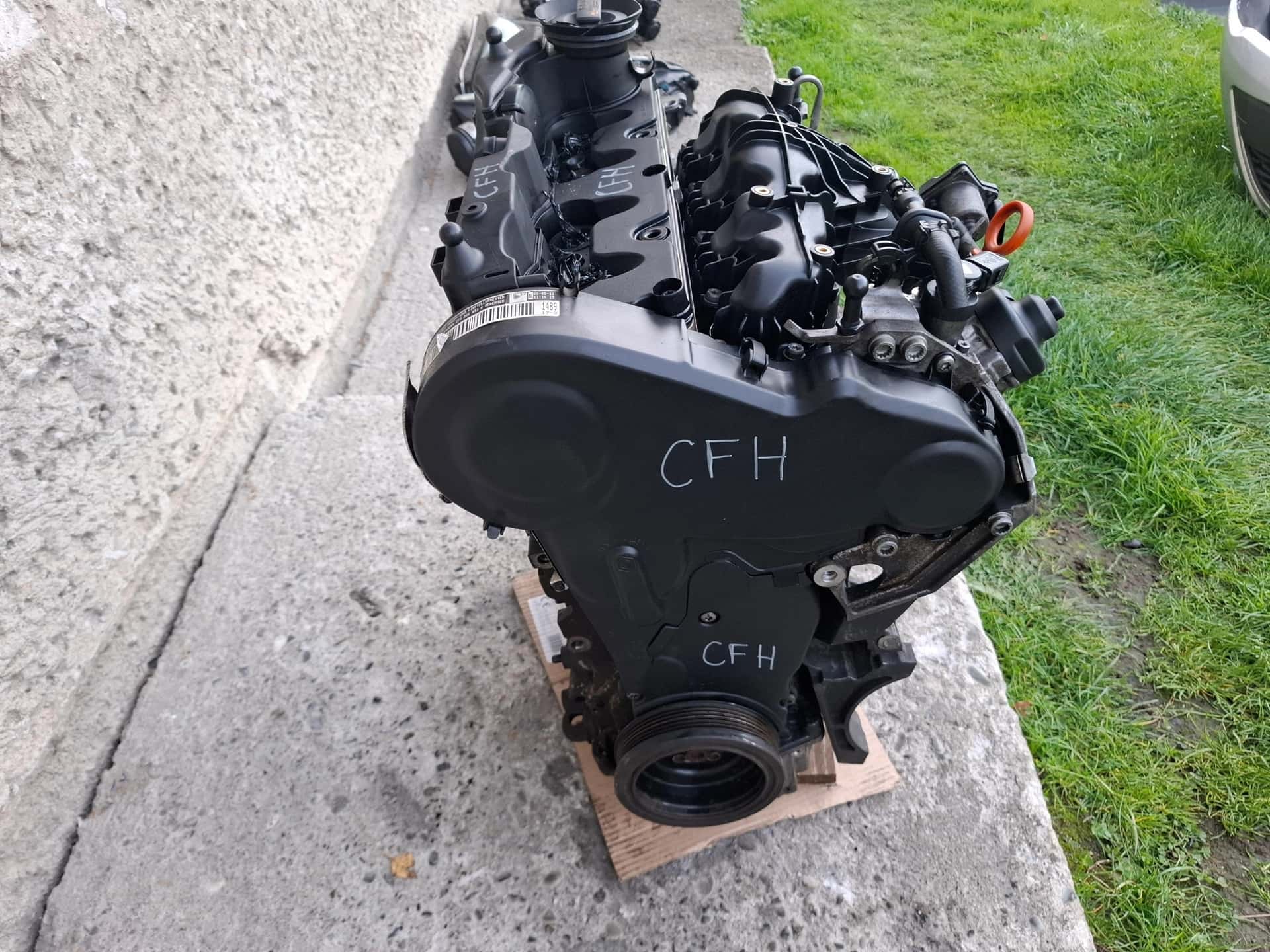 Moteur CFHF vue 3