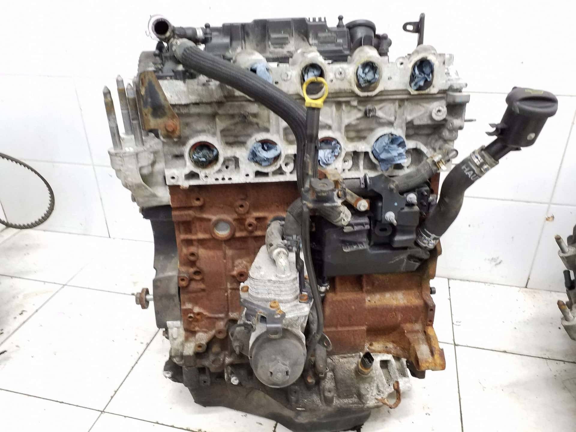 Moteur 4HK vue 4