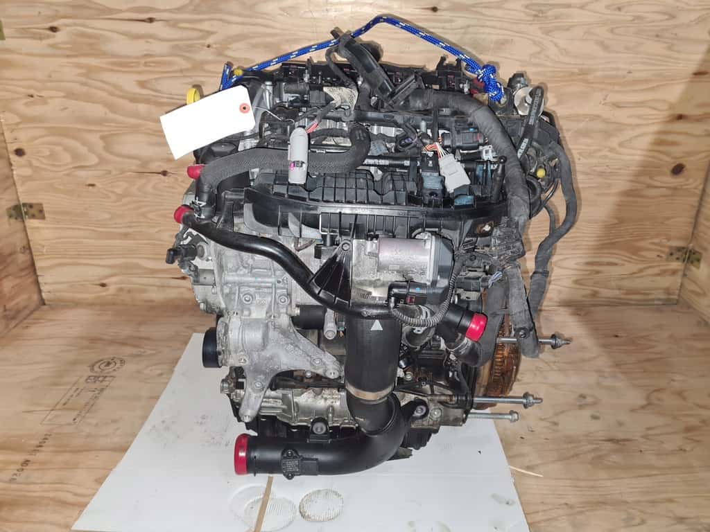 Moteur CWZA vue 2