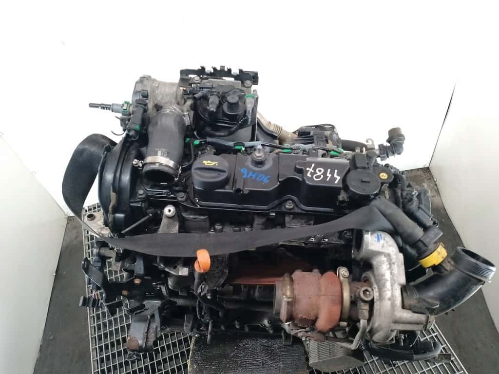 Moteur 9HF (DV6DTED) vue 4