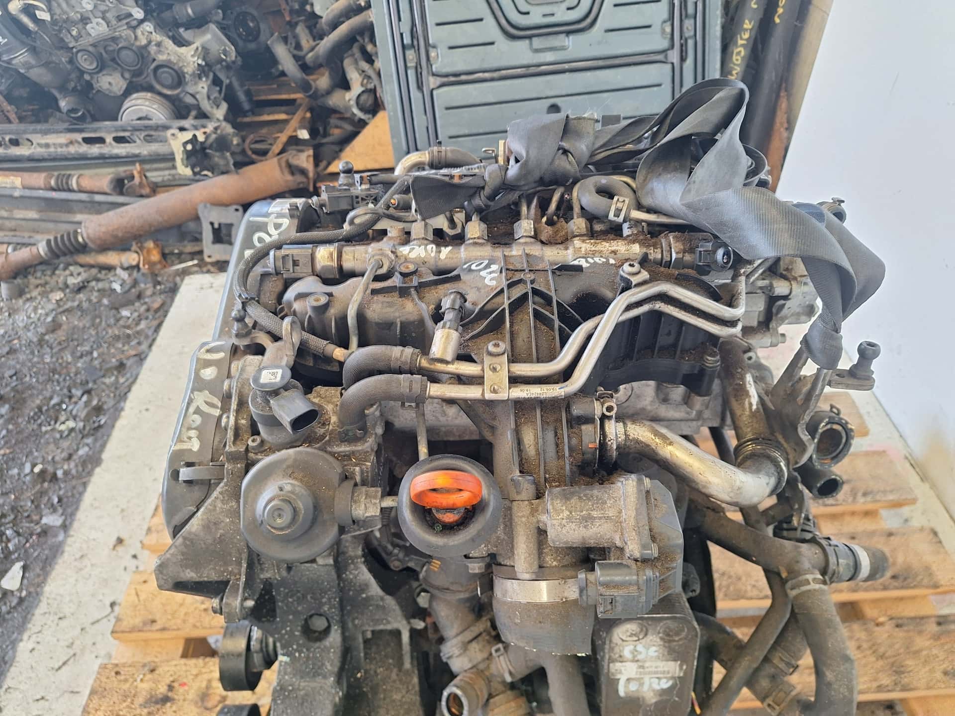 Moteur CJCD vue 8