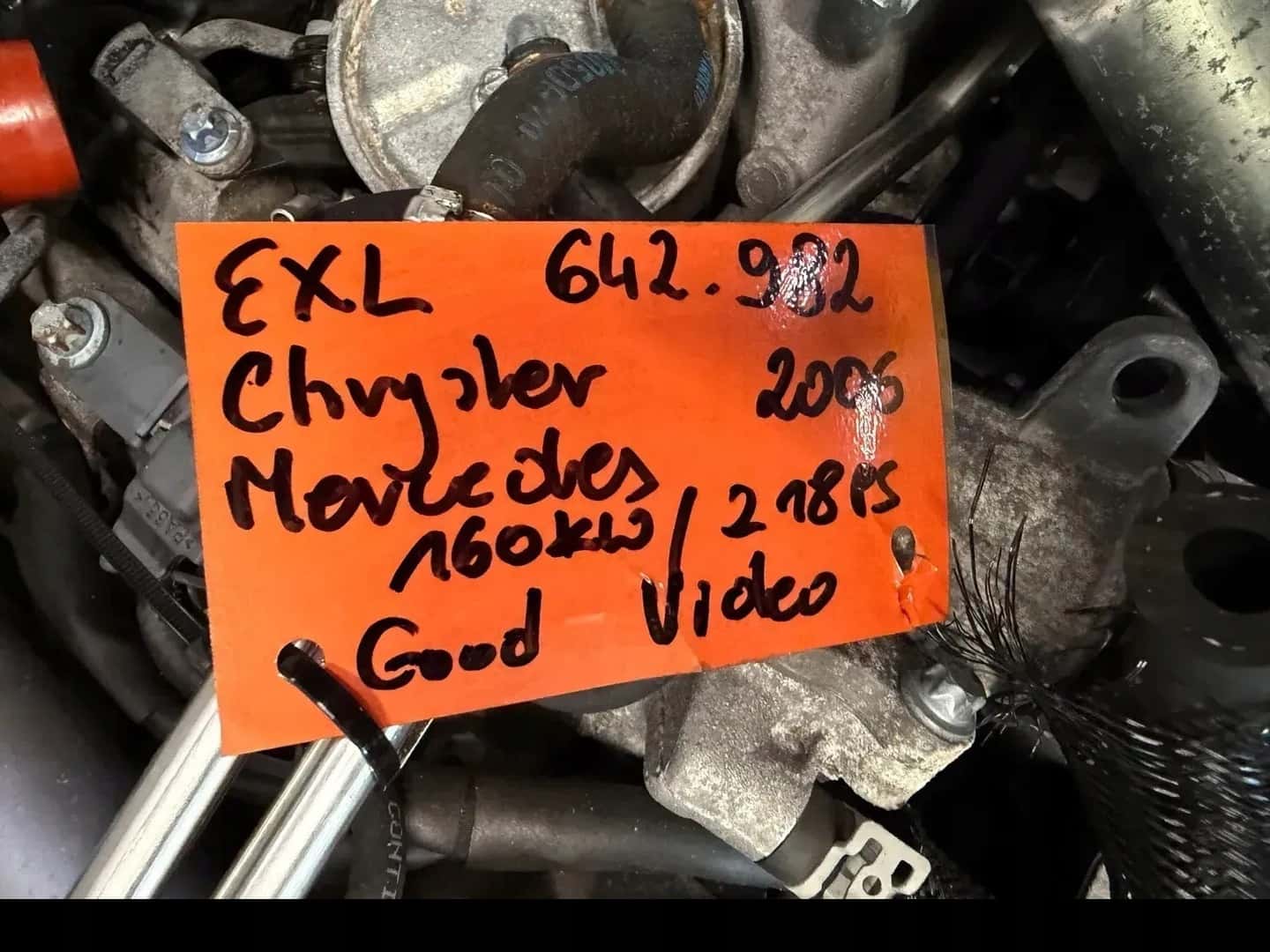 Moteur EXL vue 4