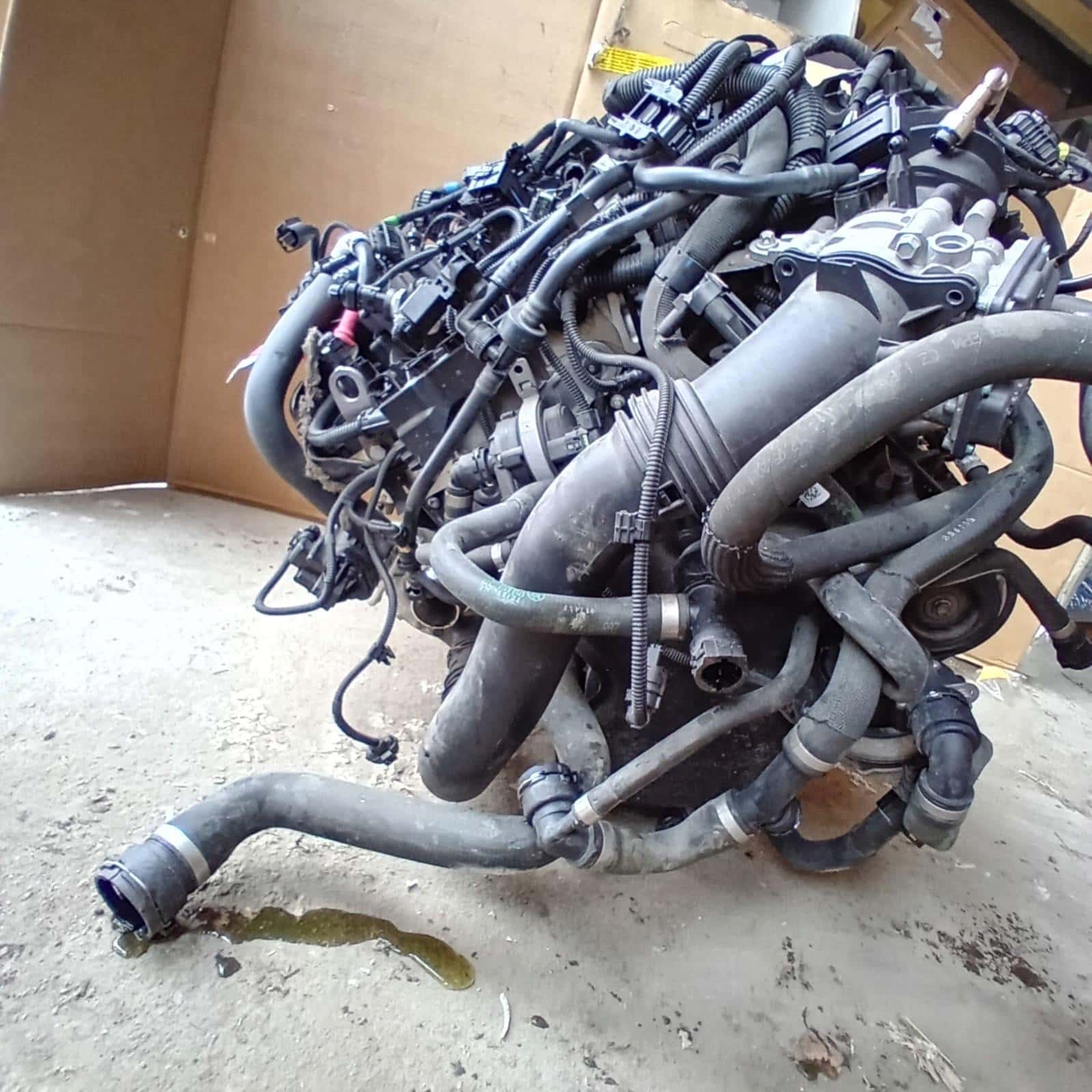 Moteur B46 B20 B vue 2