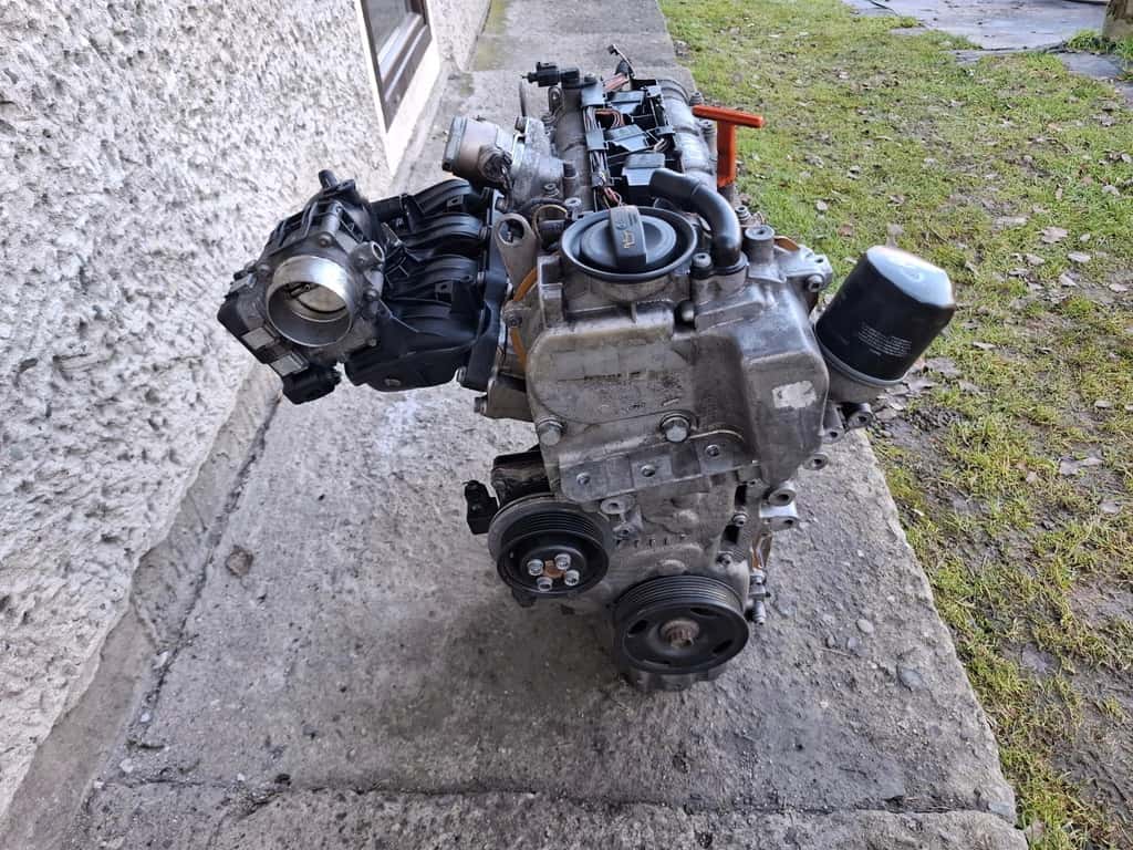 Moteur CAVA vue 2