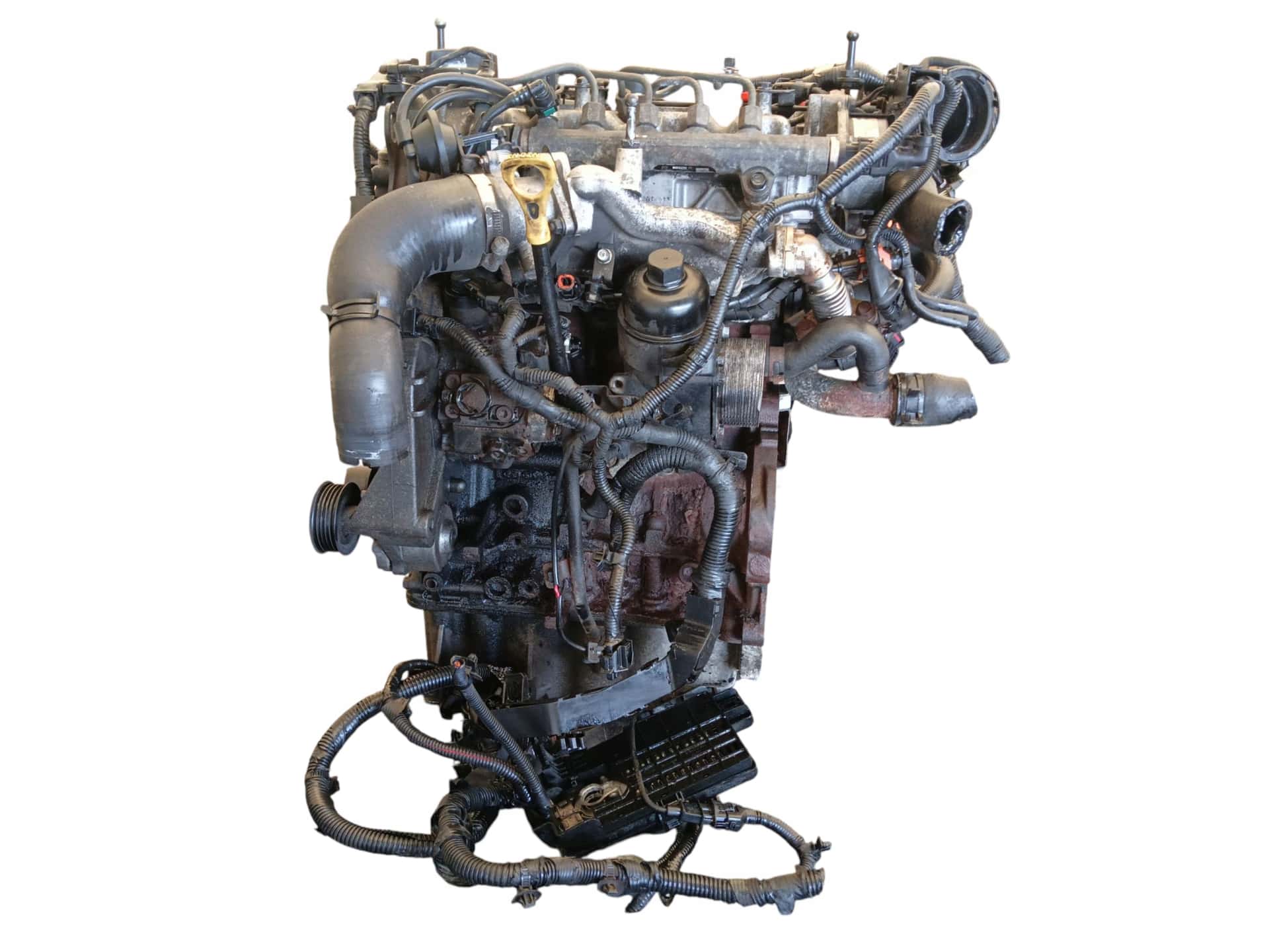 Moteur D3FA vue 3
