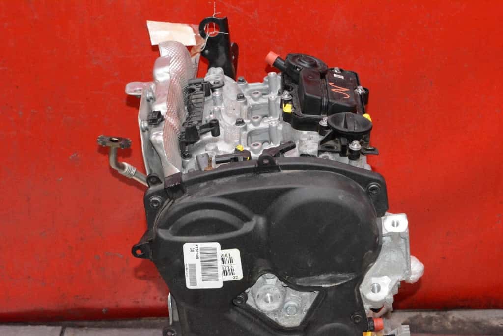 Moteur B 420 T2 vue 4