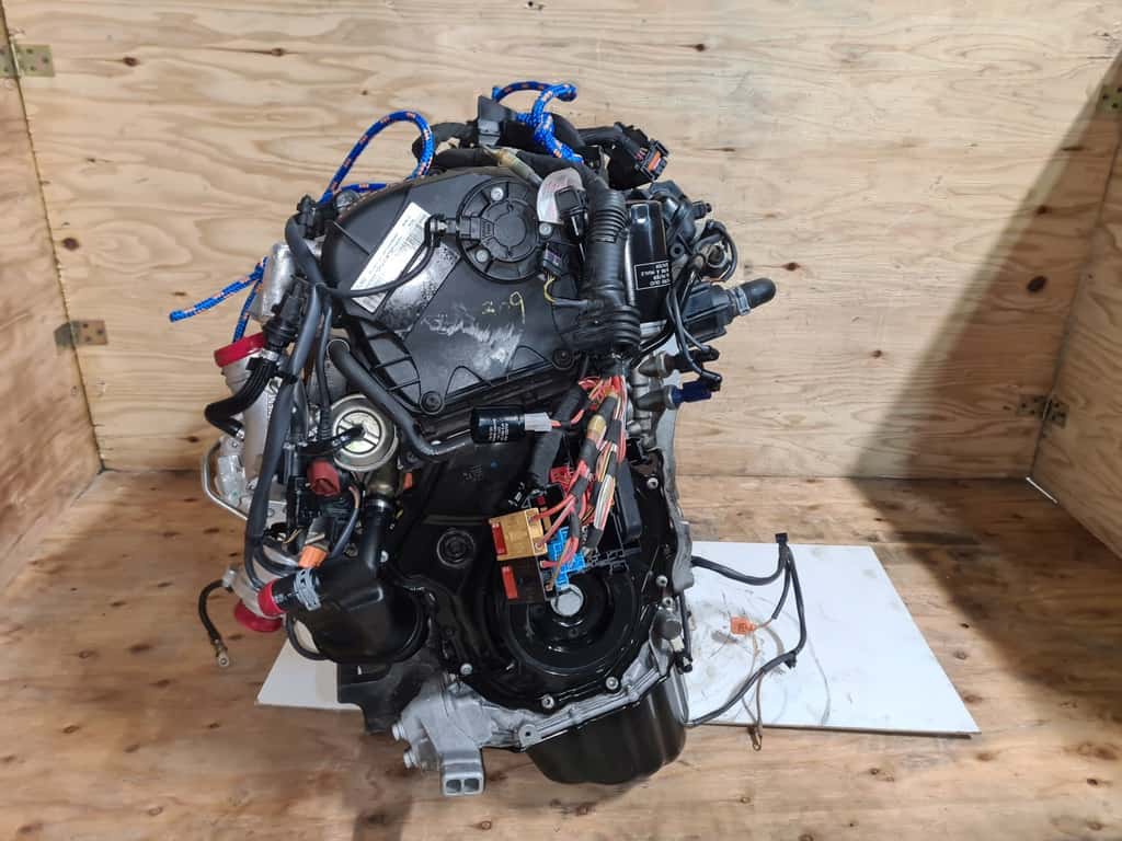 Moteur CHJA vue 2