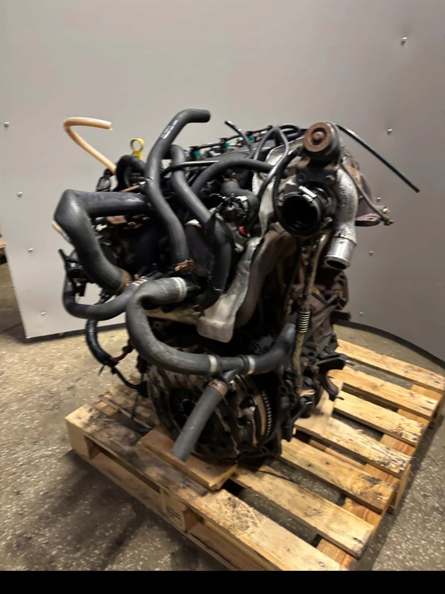 Moteur P8FA vue 10