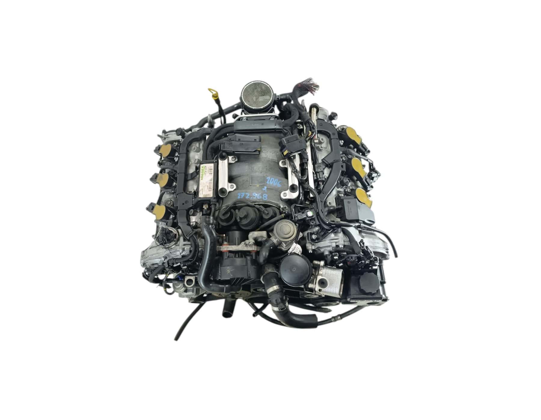 Moteur M 272.966 vue 5