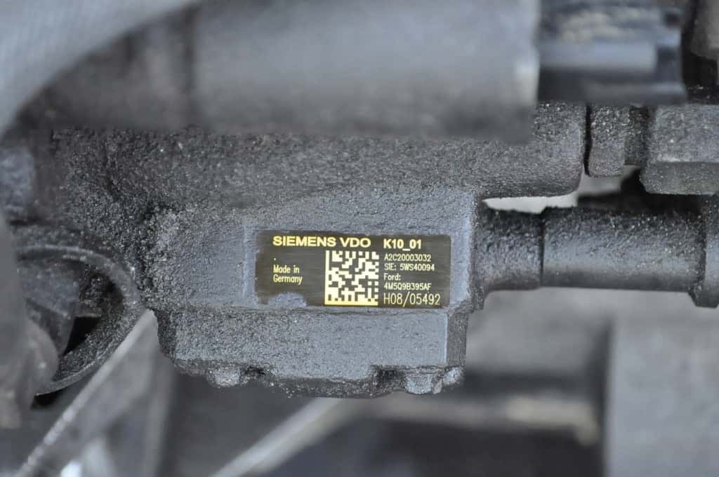 Moteur P7PA vue 5