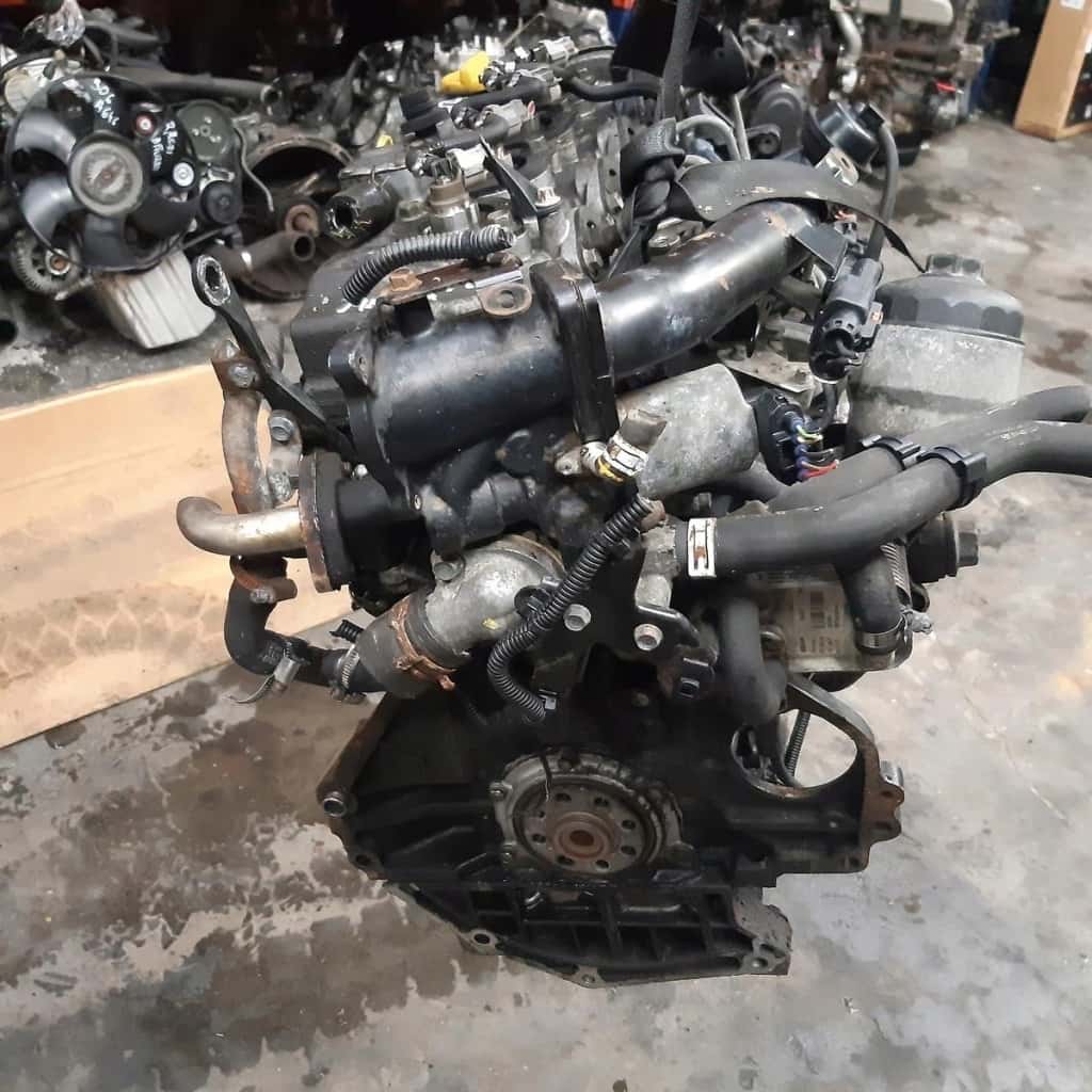 Moteur Z 17 DTH vue 2