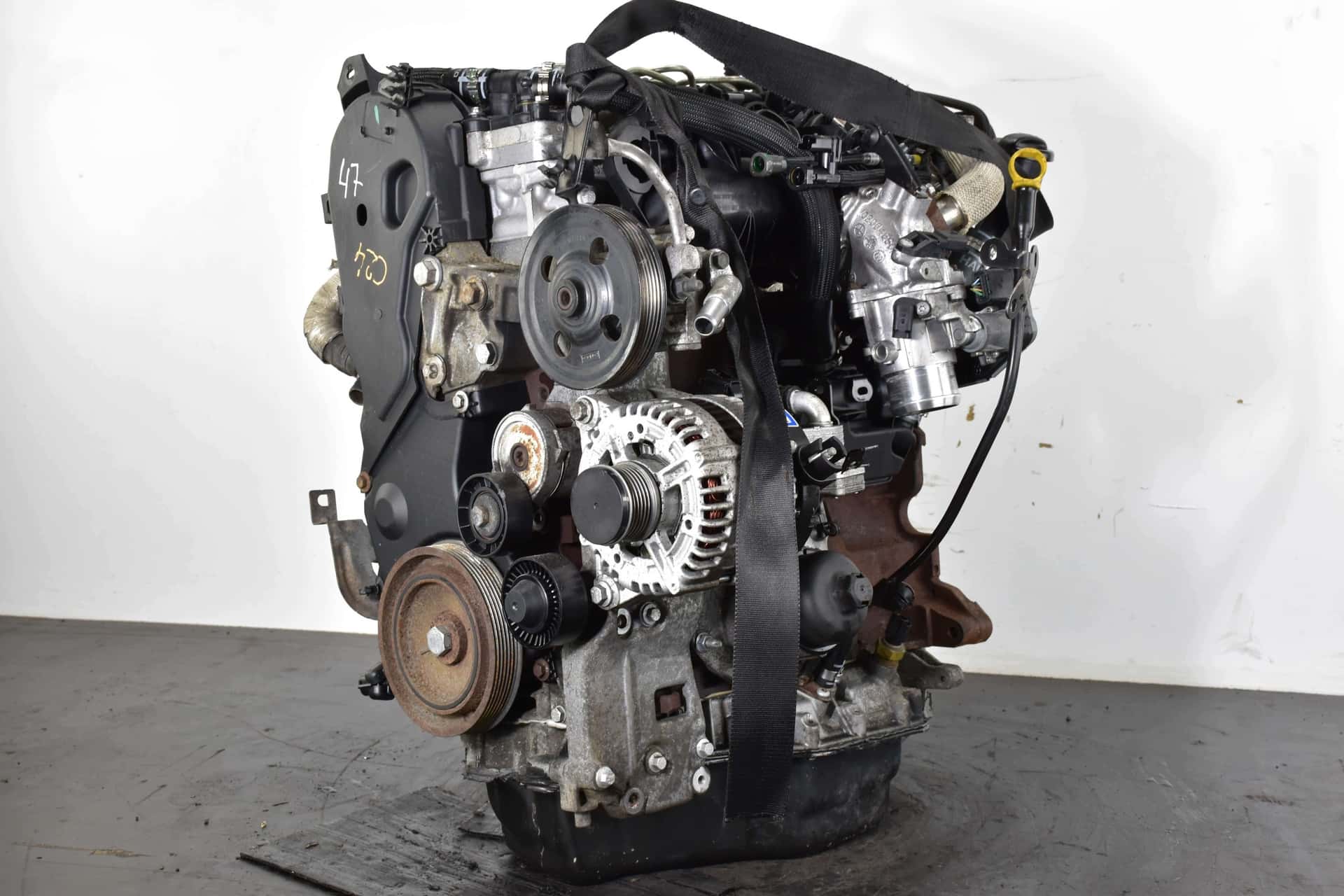 Moteur Q4BA vue 11