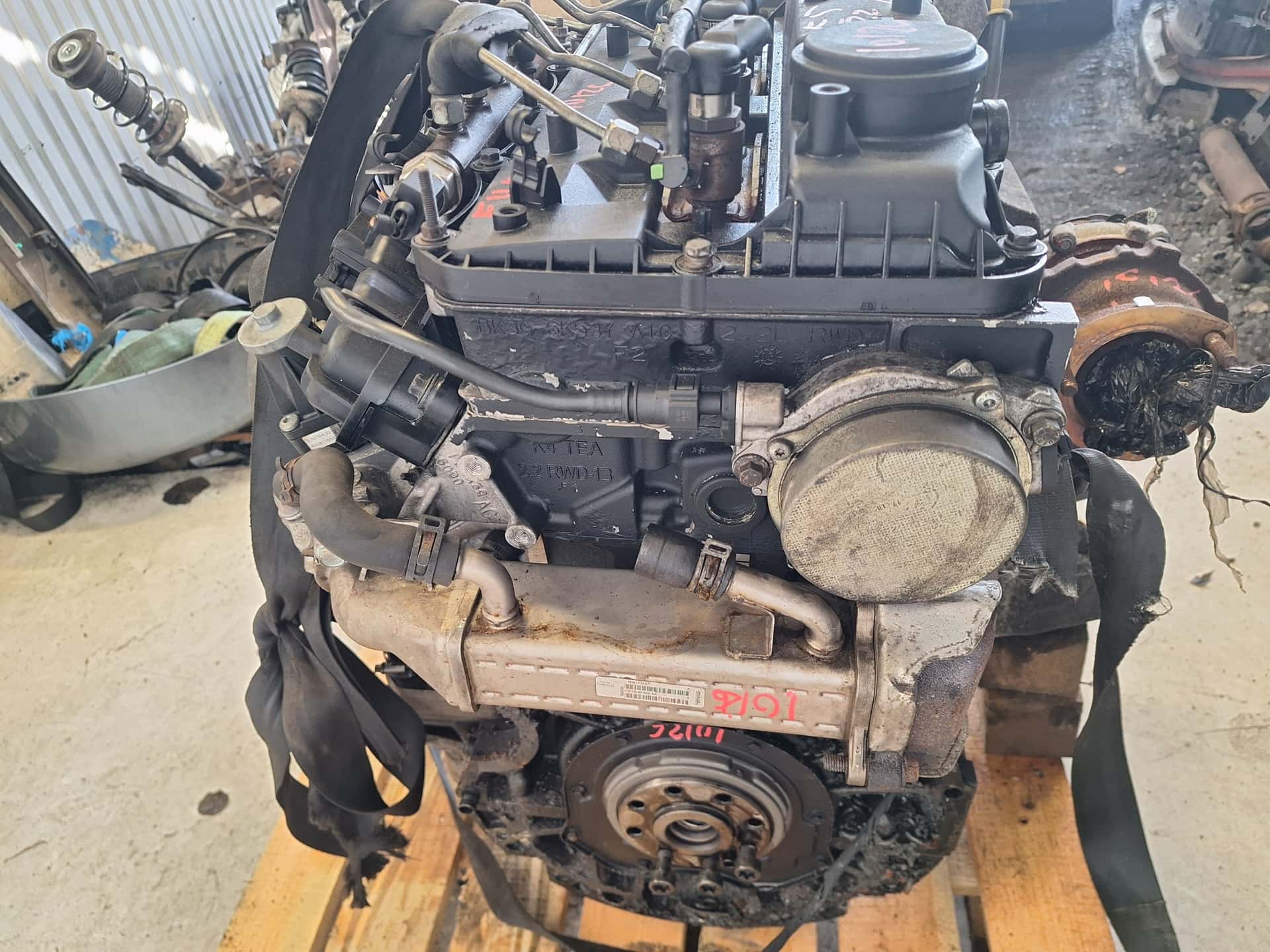Moteur USRA vue 8