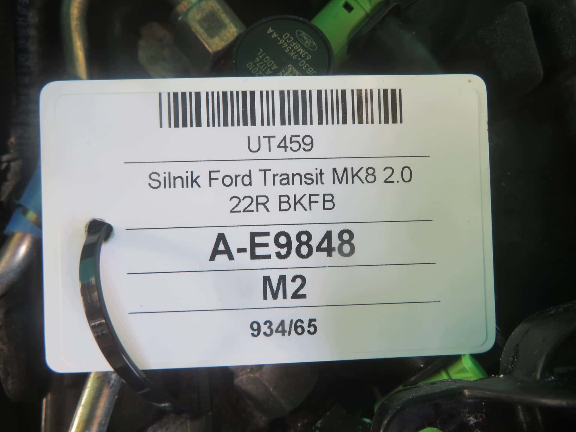 Moteur BKFB vue 9