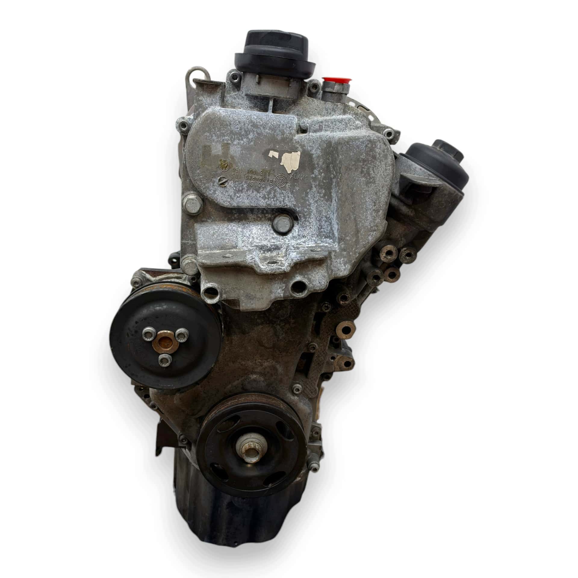Moteur CAXC vue 6