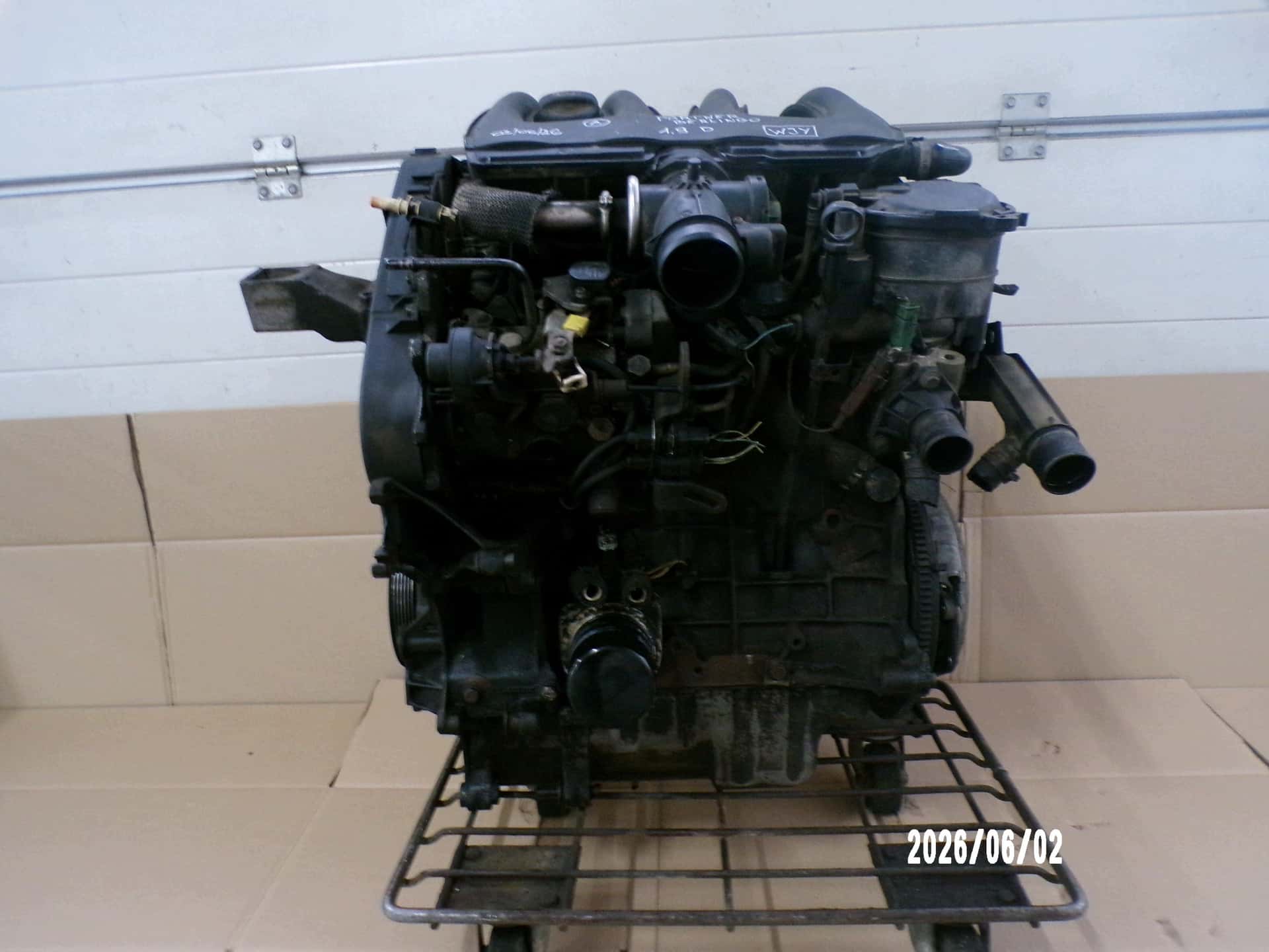 Moteur WJY (DW8B) vue 3