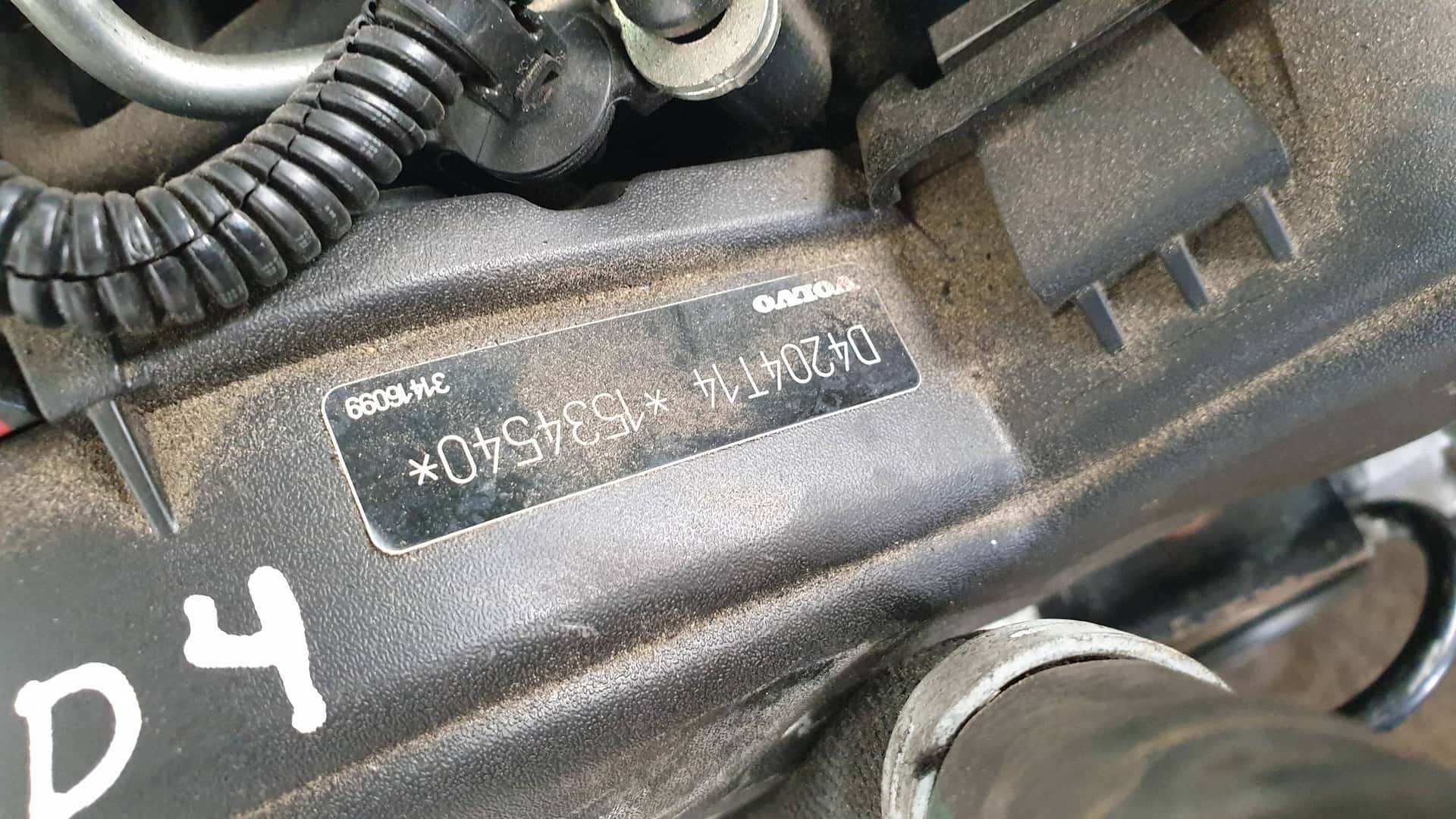 Moteur D 4204 T14 vue 13