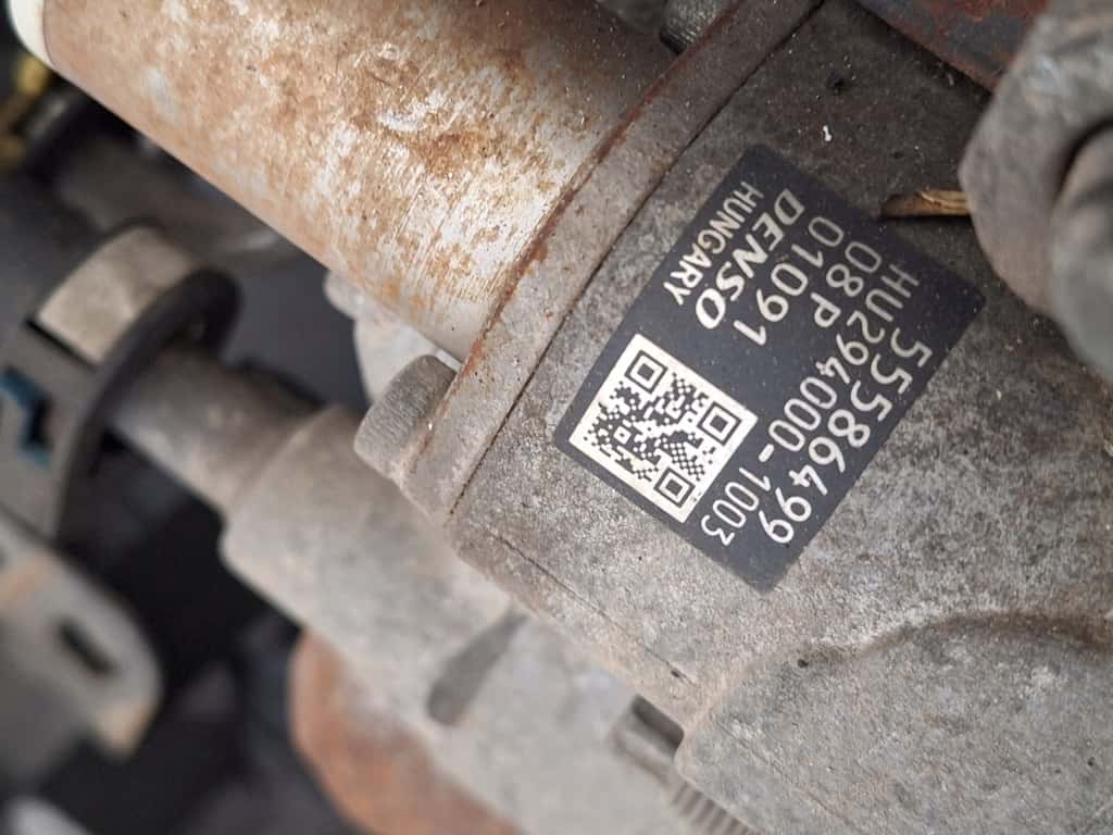 Moteur A 17 DTC vue 5