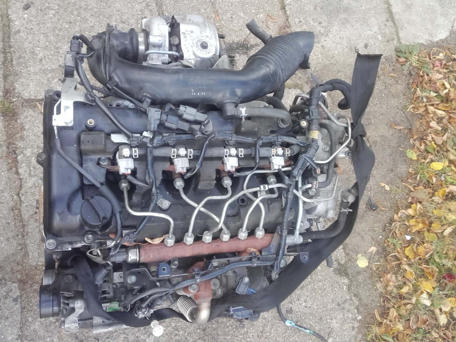 Moteur 4N14 vue 2