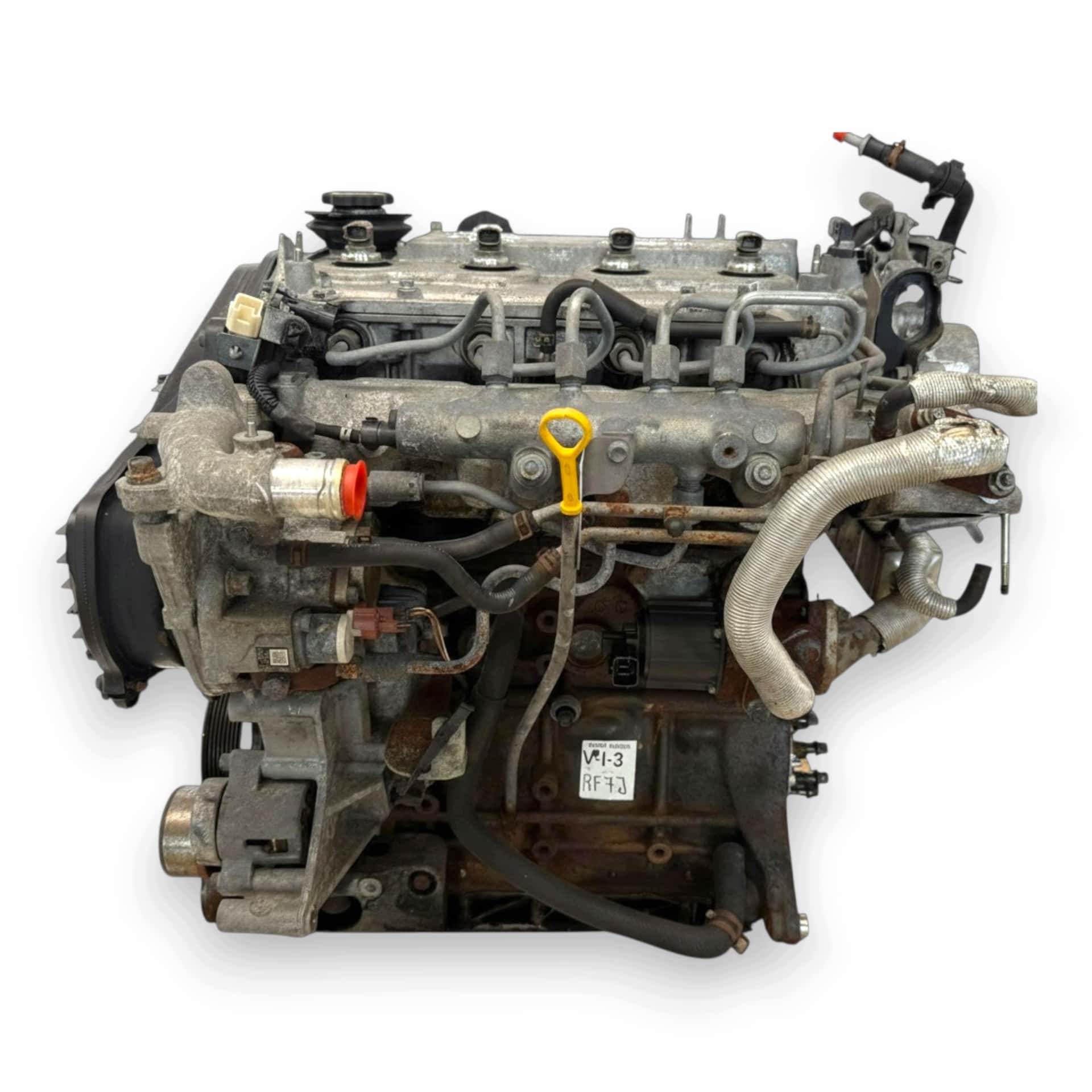 Moteur RF7J vue 4