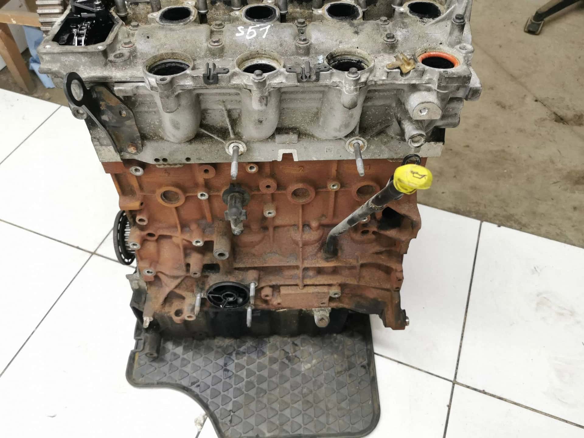 Moteur AZWA vue 3