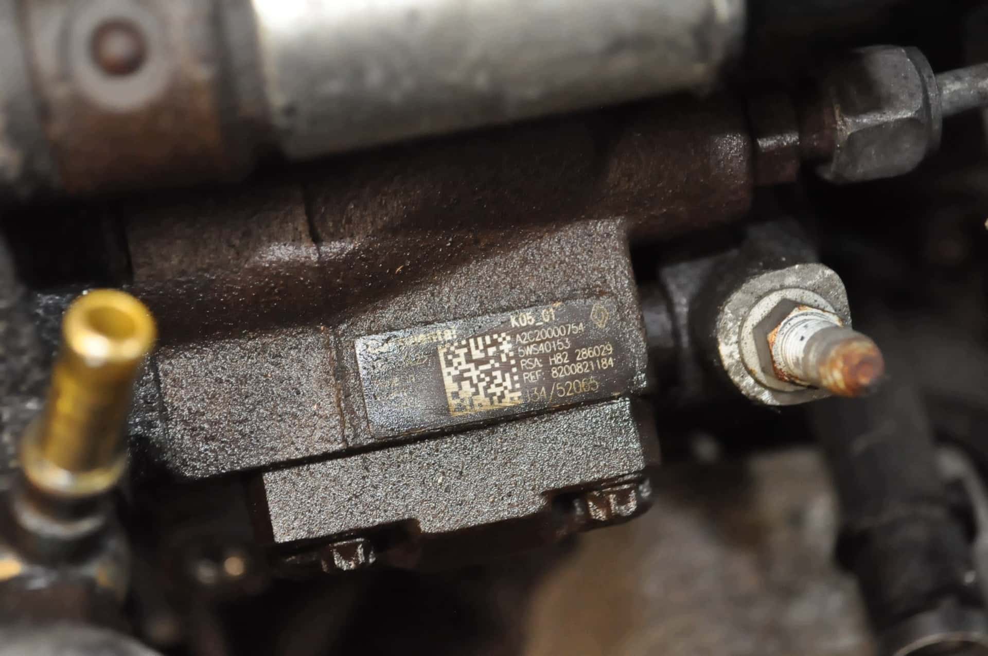 Moteur K9K 732 vue 6
