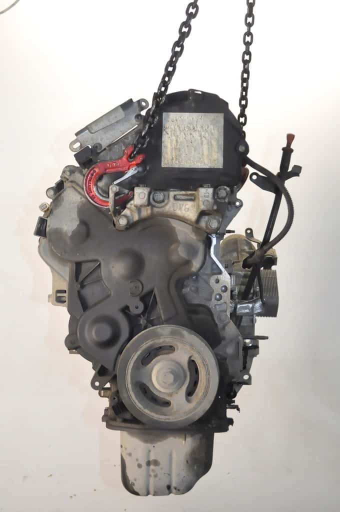 Moteur 9HL (DV6C) vue 2