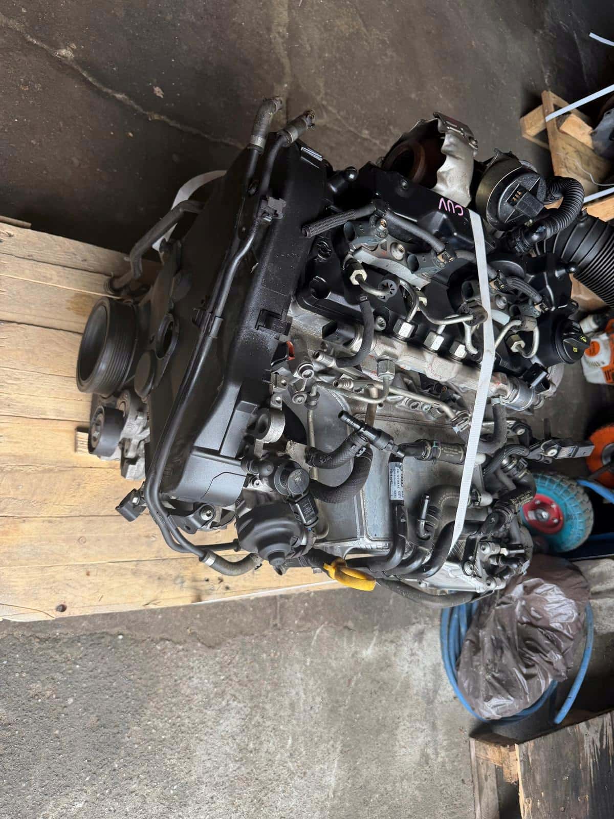 Moteur CUVC vue 3