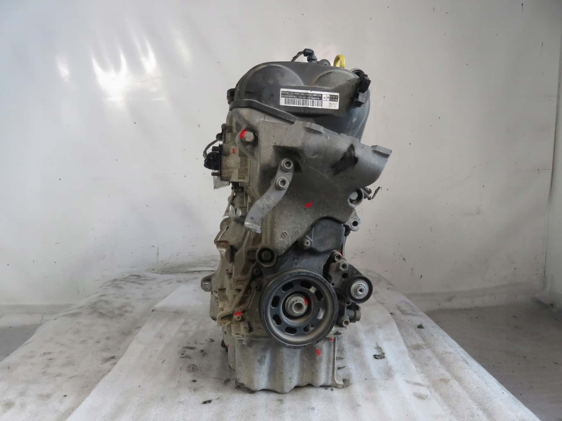 Moteur CHYB vue 2