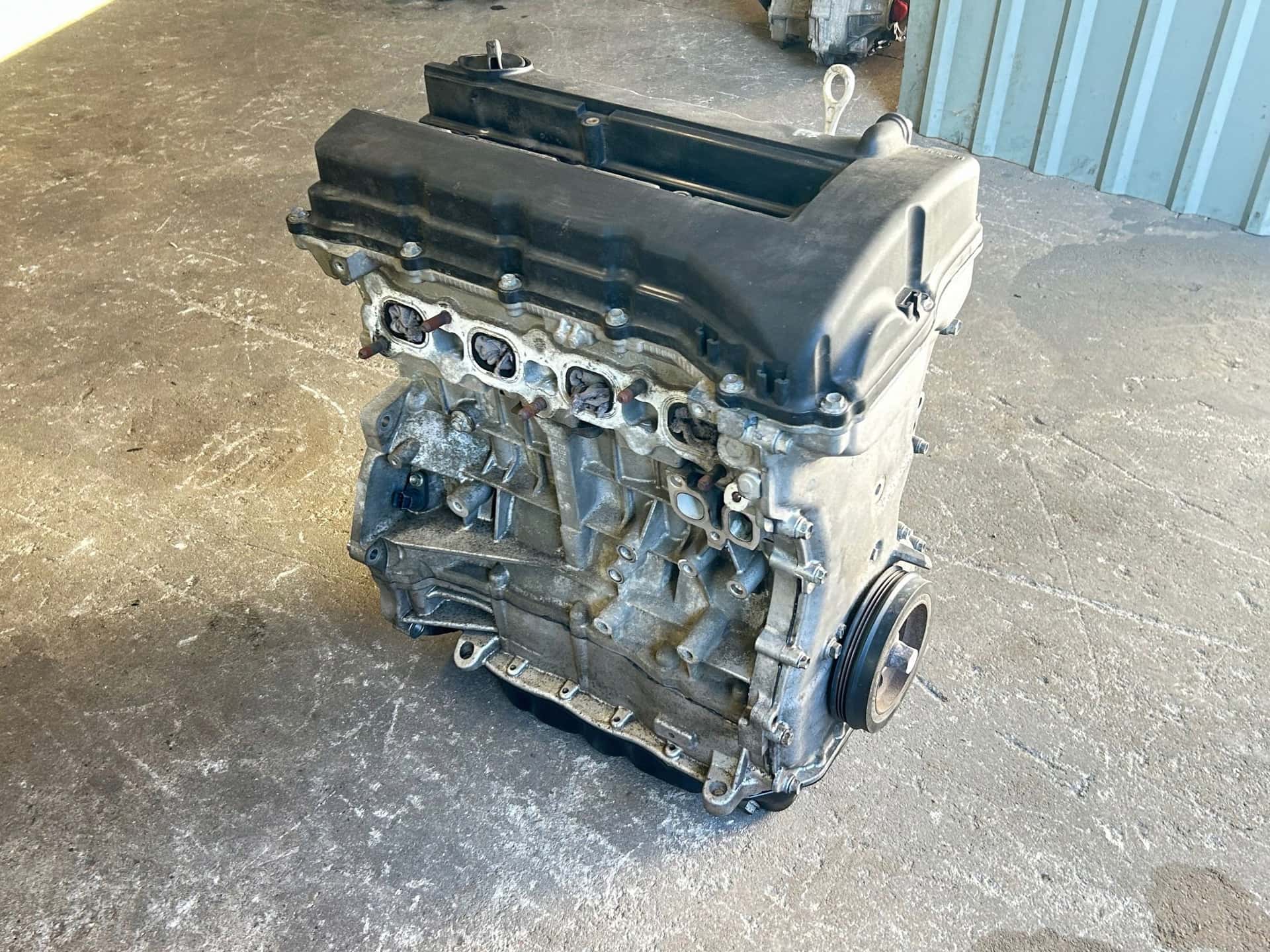Moteur 4B12 vue 5