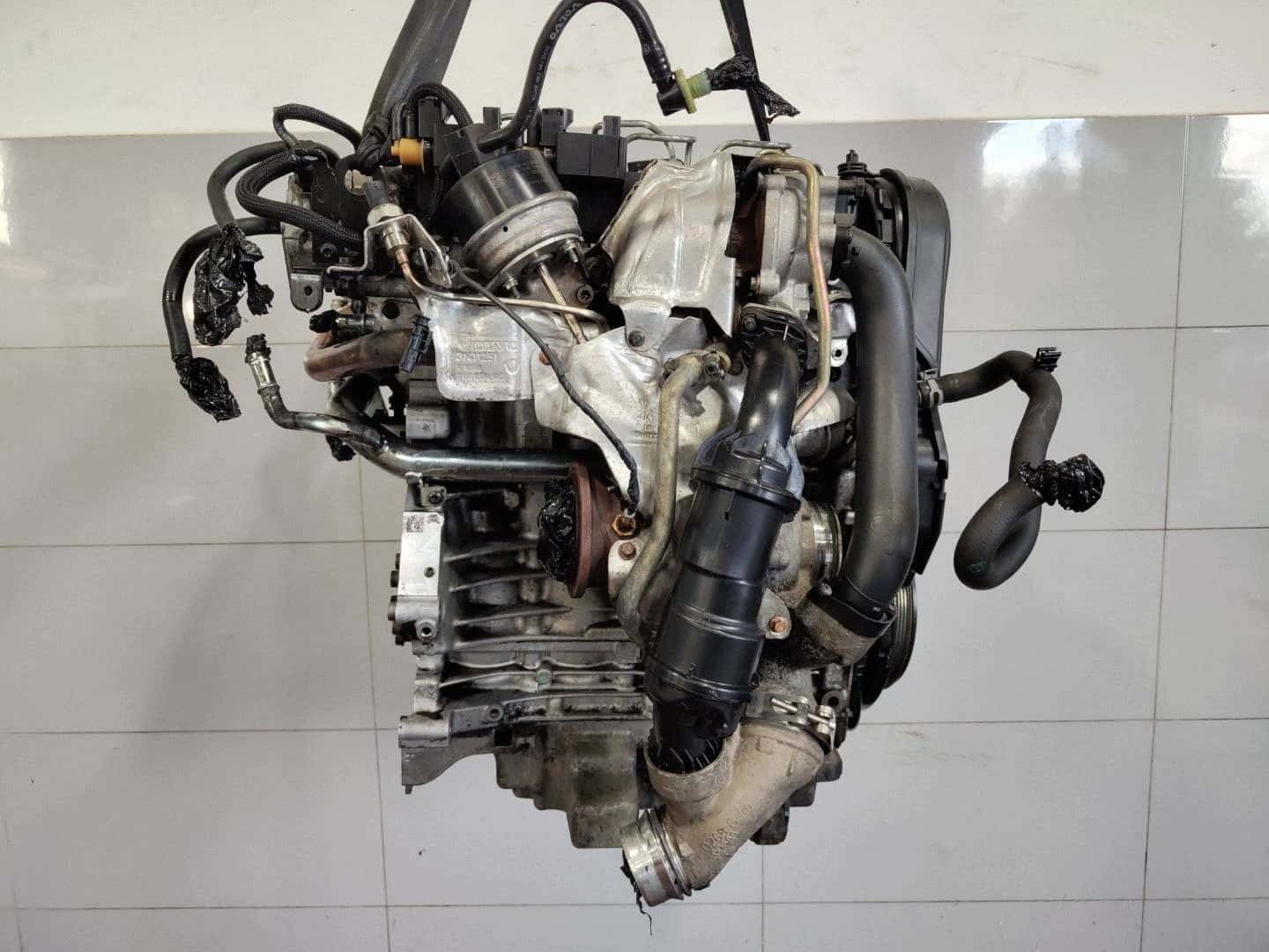 Moteur D 4204 T14 vue 4
