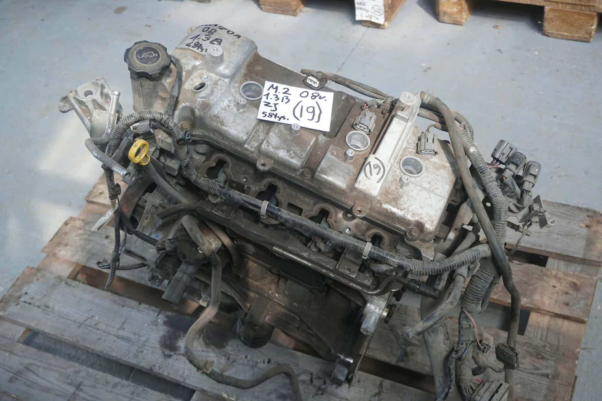 Moteur ZJ46 vue 2