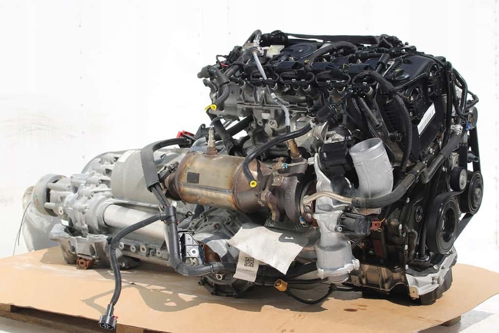 Moteur CYNB vue 2