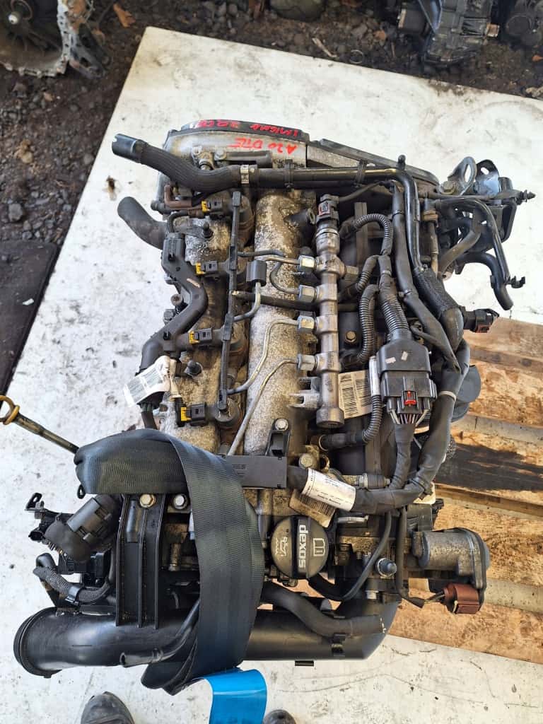 Moteur A 20 DTE vue 3