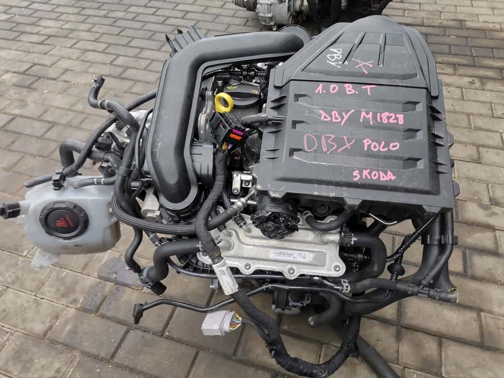 Moteur DBYA vue 6
