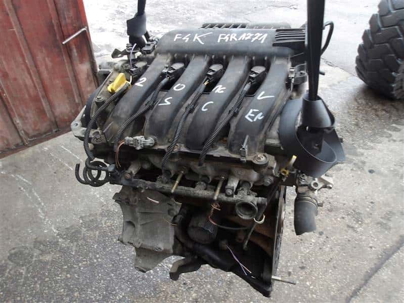 Moteur F4R 771 vue 3